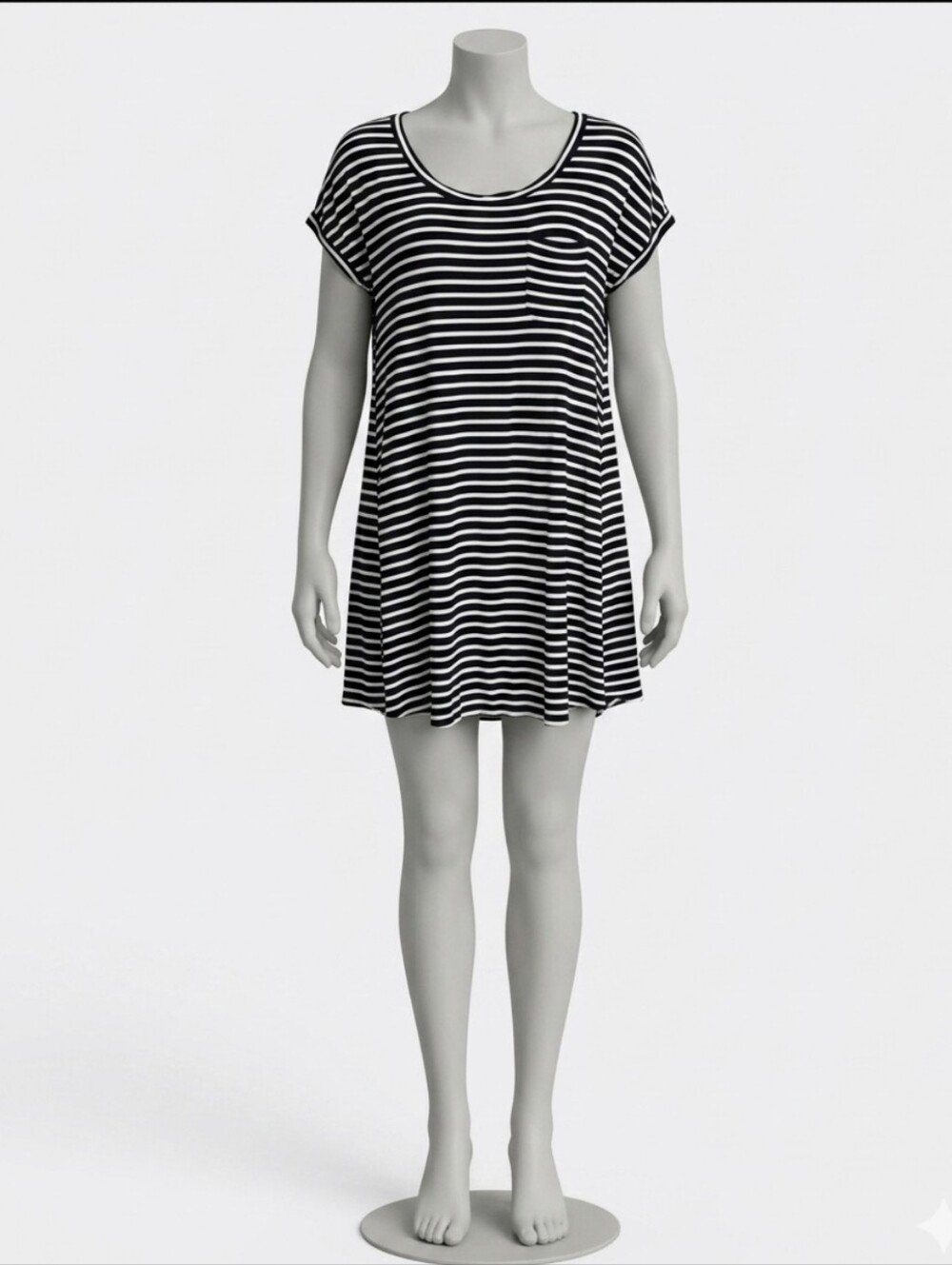 American Eagle Mini Skater Dress Open Back Summer Babydoll T-shirt Flowy Swing